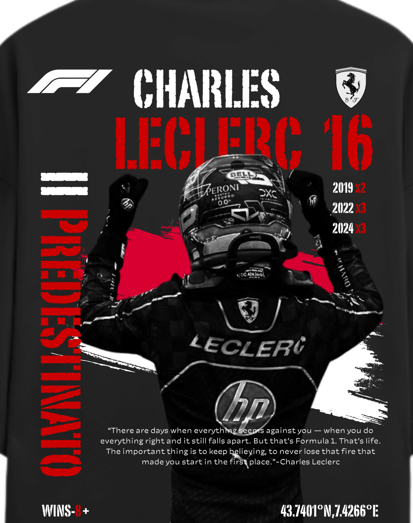 EMINENT LECLARC TEE [UNISEX] OVERSIZED