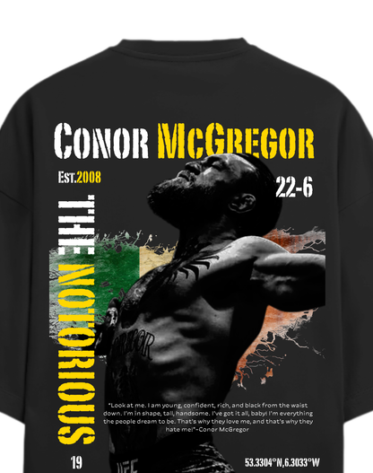 EMINENT MCGREGOR TEE [UNISEX] OVERSIZED