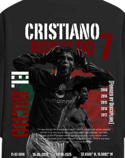 EMINENT CRISTIANO TEE [UNISEX] OVERSIZED