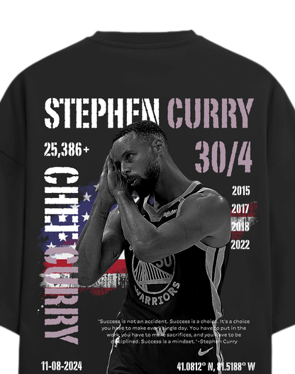 EMINENT STEPHEN CURRY TEE [UNISEX] OVERSIZED