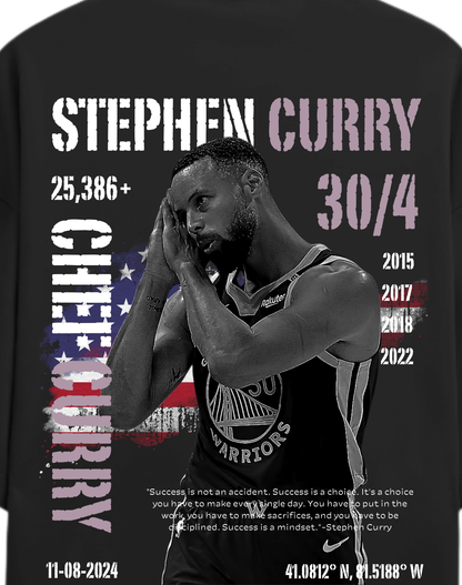 EMINENT STEPHEN CURRY TEE [UNISEX] OVERSIZED
