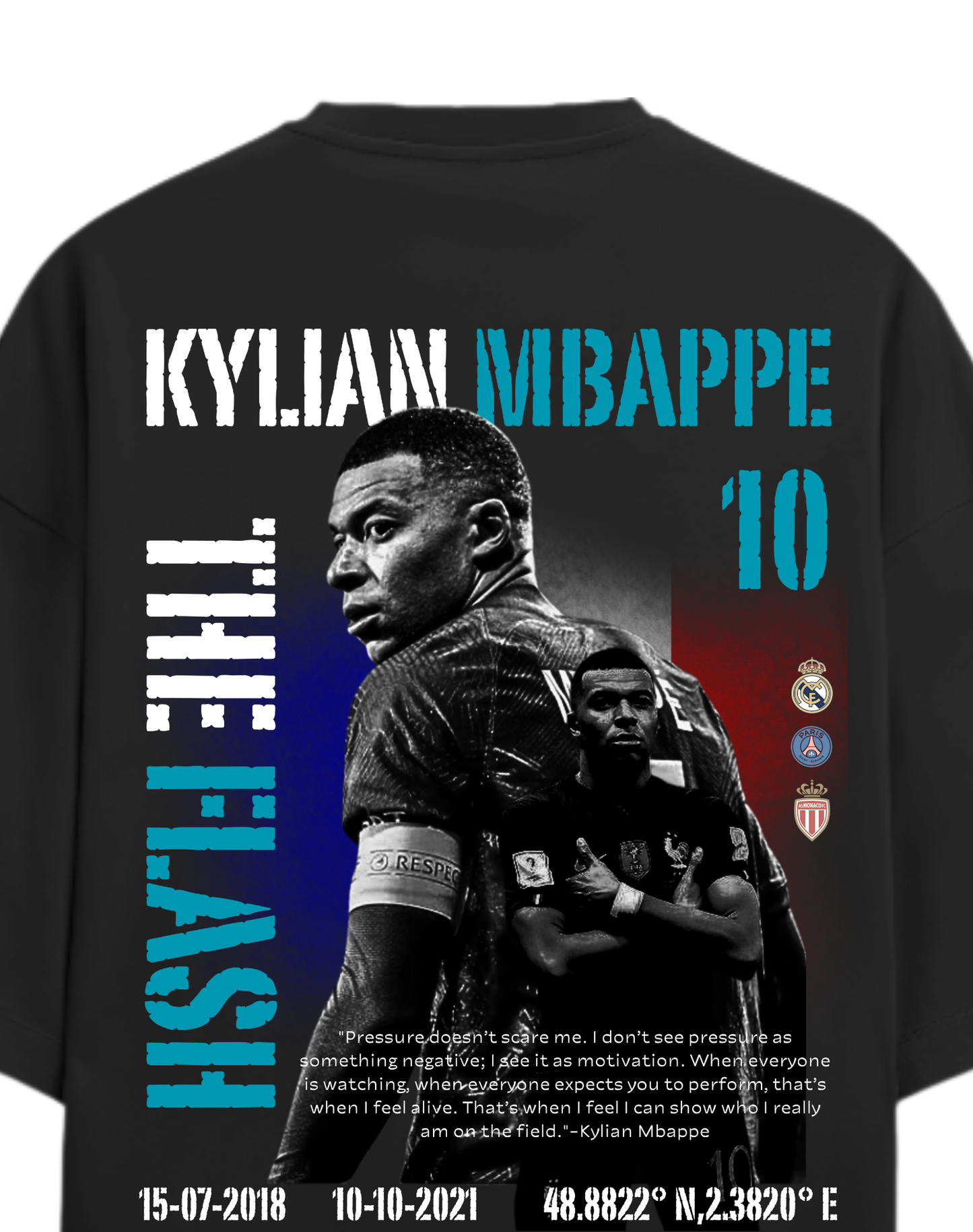 EMINENT MBAPPE TEE [UNISEX] OVERSIZED