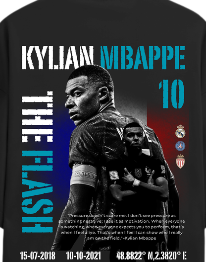 EMINENT MBAPPE TEE [UNISEX] OVERSIZED