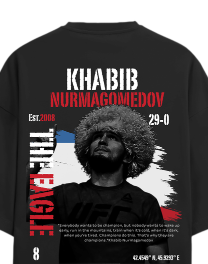 EMINENT KHABIB TEE [UNISEX] OVERSIZED