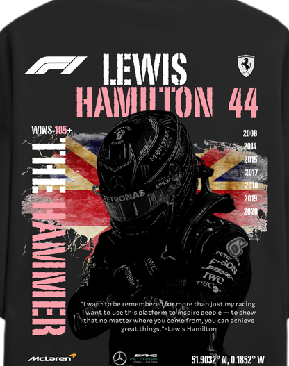 EMINENT HAMILTON TEE [UNISEX] OVERSIZED