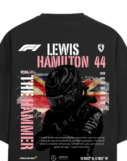 EMINENT HAMILTON TEE [UNISEX] OVERSIZED