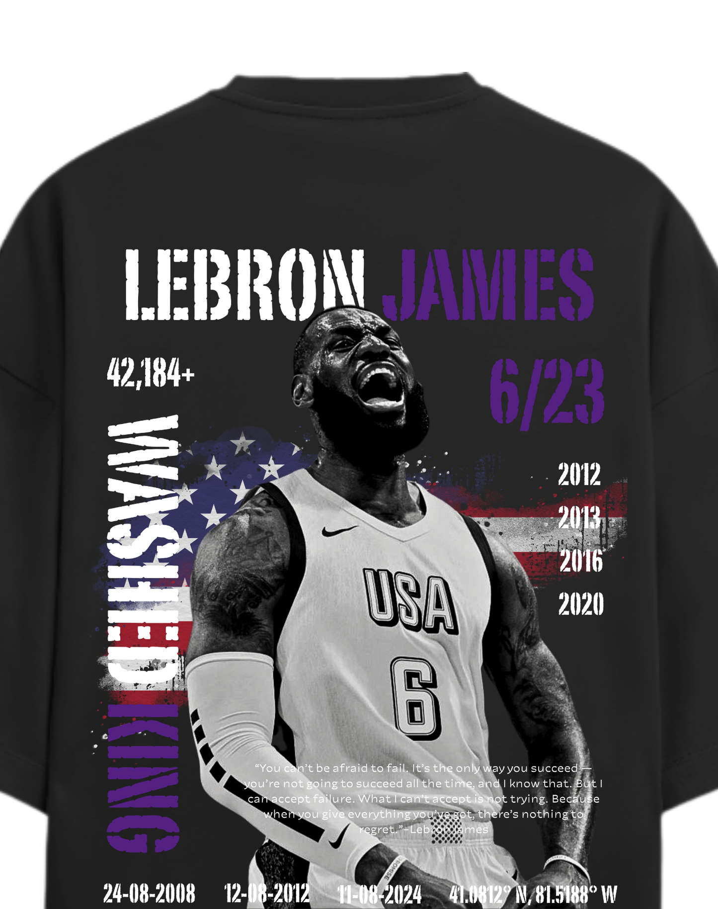 EMINENT LEBRON TEE [UNISEX] OVERSIZED
