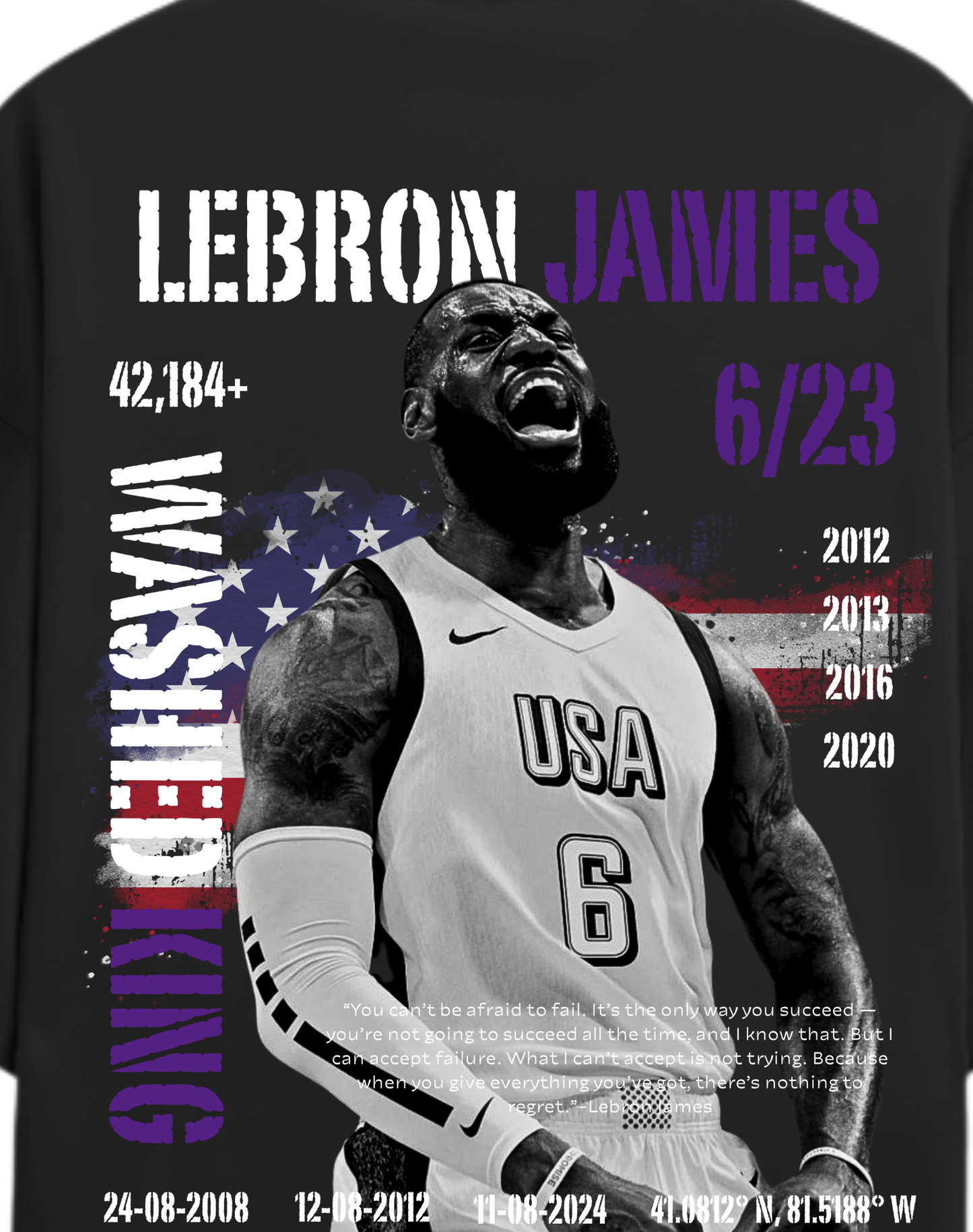 EMINENT LEBRON TEE [UNISEX] OVERSIZED