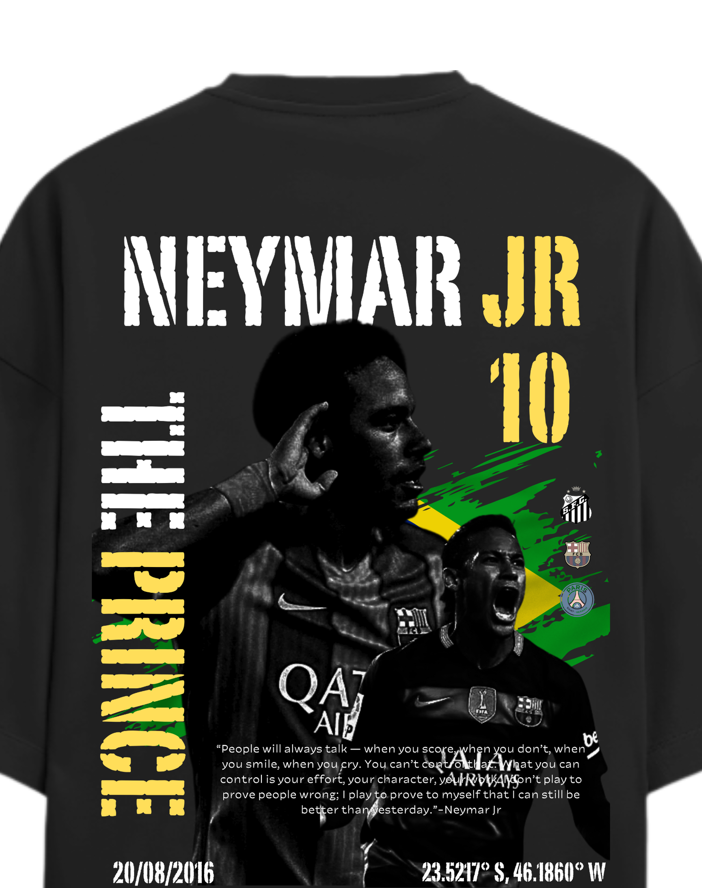 EMINENT NEYMAR TEE [UNISEX] OVERSIZED