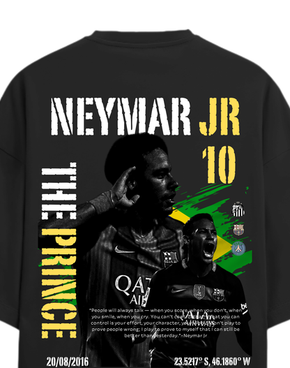 EMINENT NEYMAR TEE [UNISEX] OVERSIZED