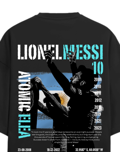 EMINENT LIONEL MESSI TEE [UNISEX] OVERSIZED