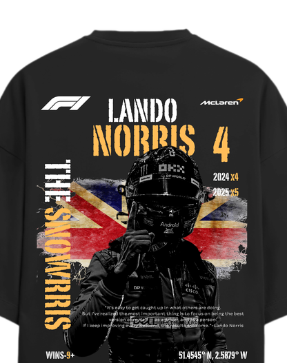 EMINENT LANDO NORRIS TEE [UNISEX] OVERSIZED