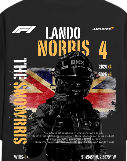 EMINENT LANDO NORRIS TEE [UNISEX] OVERSIZED