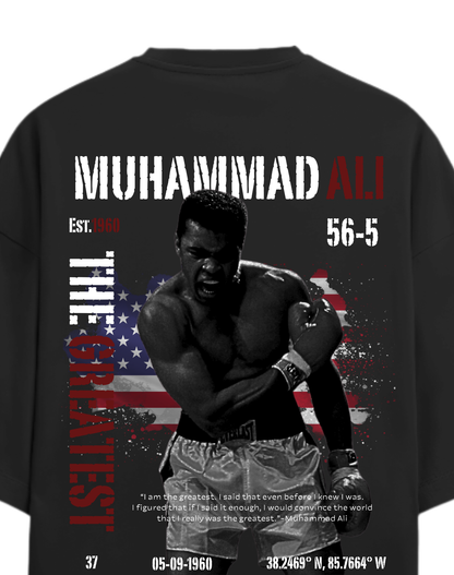 EMINENT MUHAMMAD ALI TEE [UNISEX] OVERSIZED