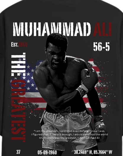 EMINENT MUHAMMAD ALI TEE [UNISEX] OVERSIZED
