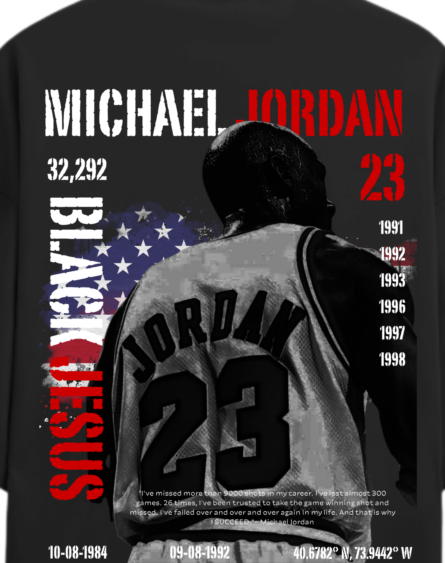 EMINENT JORDAN TEE [UNISEX] OVERSIZED