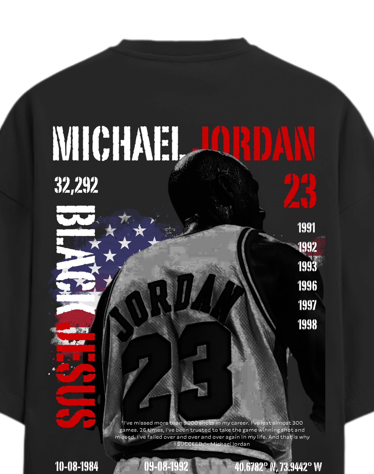 EMINENT JORDAN TEE [UNISEX] OVERSIZED