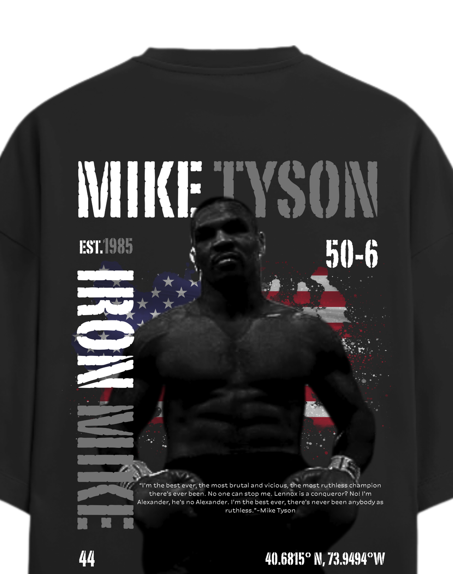 EMINENT MIKE TYSON TEE [UNISEX] OVERSIZED