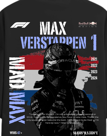 EMINENT VERSTAPPEN TEE [UNISEX] OVERSIZED