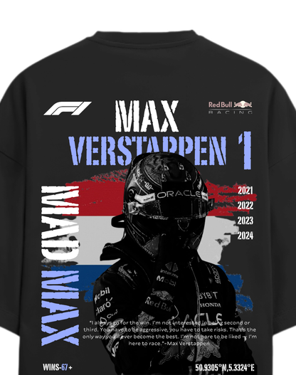 EMINENT VERSTAPPEN TEE [UNISEX] OVERSIZED