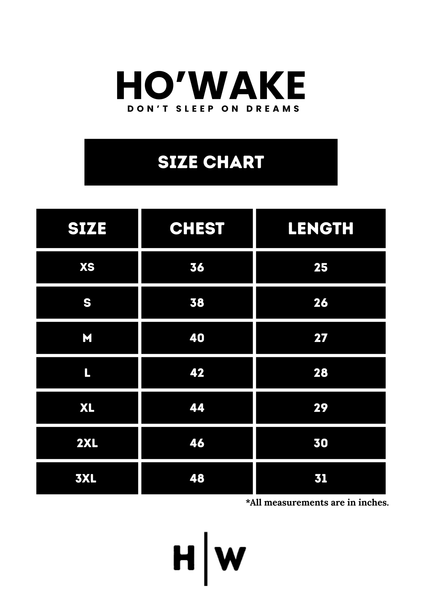 BASICS IN BLACK [UNISEX]